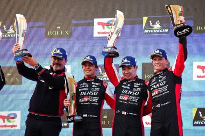 WEC, 6 Ώρες της Ίμολα: Η Toyota άνοιξε τη χρονιά με νίκη 
